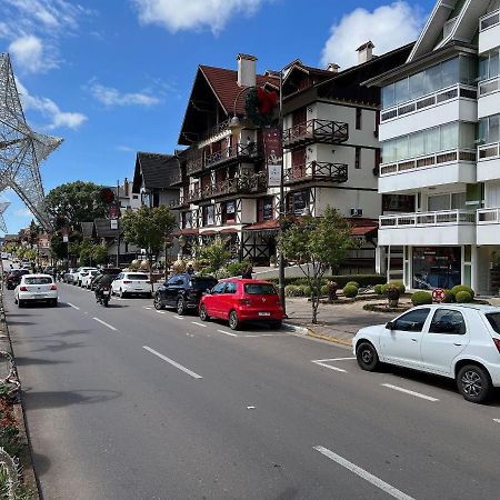 Apto 2Dorm 500M Rua Coberta By Achei Gramado Exterior photo
